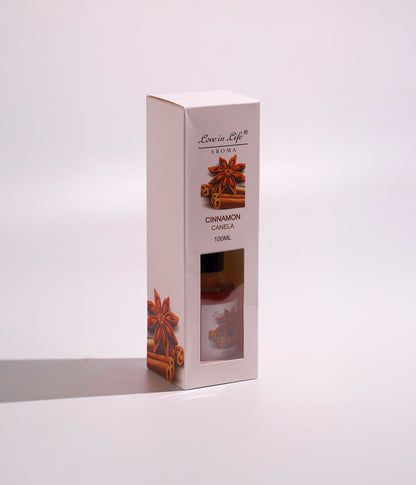 لاف إن لايف موزّع روائح عطري زيتي للمنزل برائحة القرفة 