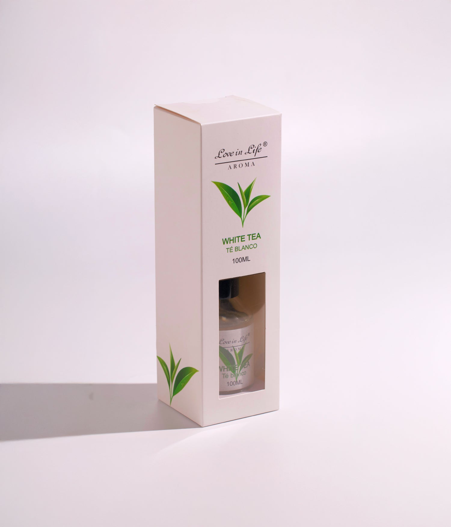 لاف إن لايف موزّع روائح عطري زيتي للمنزل برائحة الشاي الأخضر
