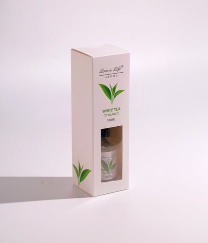 لاف إن لايف موزّع روائح عطري زيتي للمنزل برائحة الشاي الأخضر
