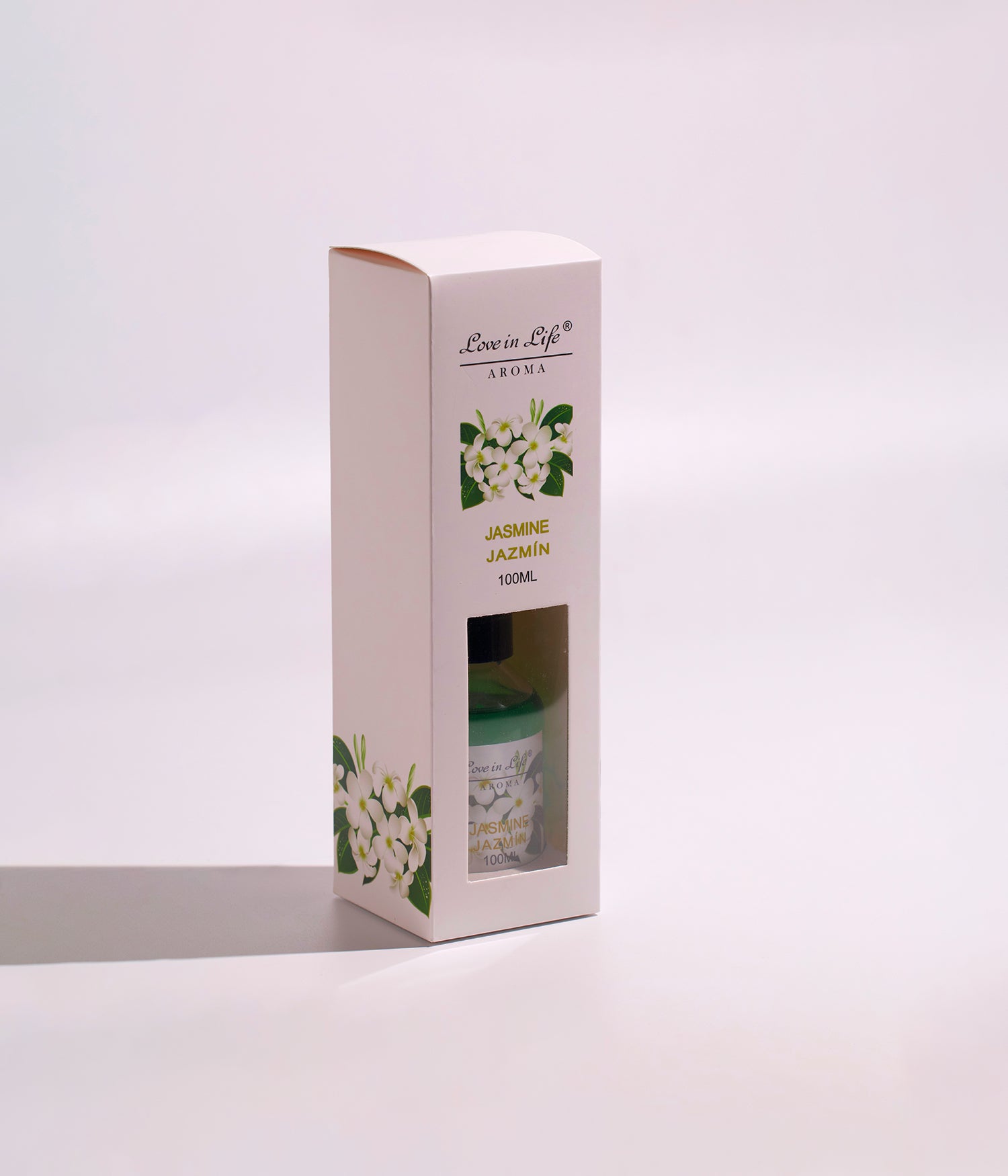 لاف إن لايف موزّع روائح عطري زيتي للمنزل برائحة الياسمين