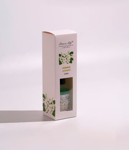 لاف إن لايف موزّع روائح عطري زيتي للمنزل برائحة الياسمين