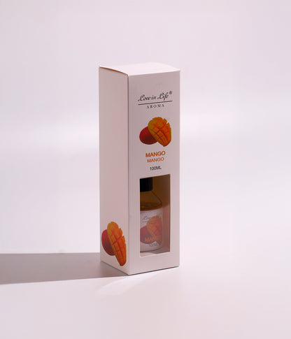 لاف إن لايف موزّع روائح عطري زيتي للمنزل برائحة المانغا
