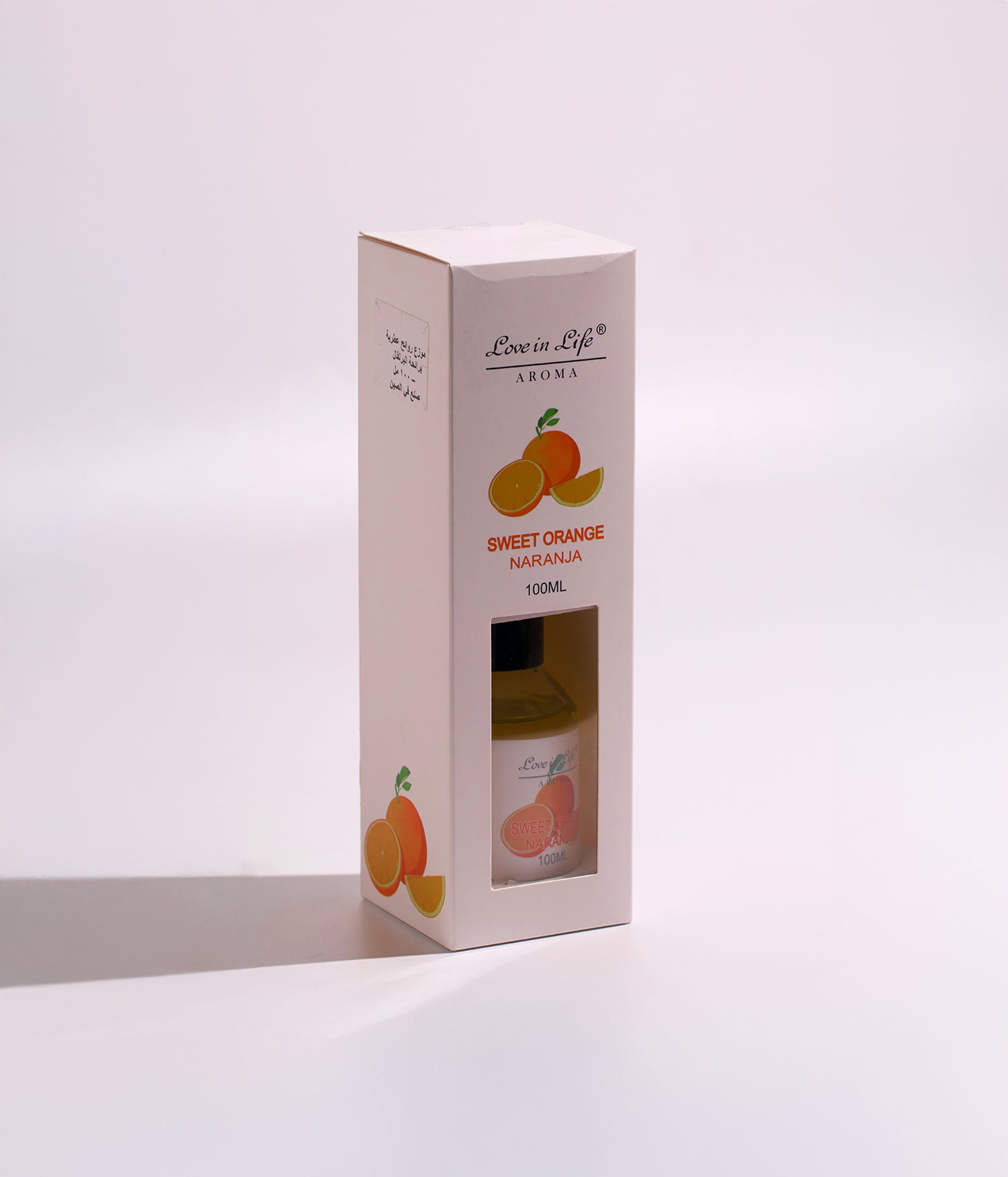 لاف إن لايف موزّع روائح عطري زيتي للمنزل برائحة البرتقال
