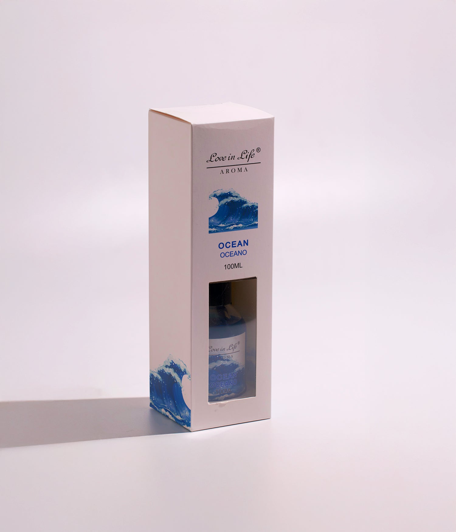 لاف إن لايف موزّع روائح عطري زيتي للمنزل برائحة البحر
