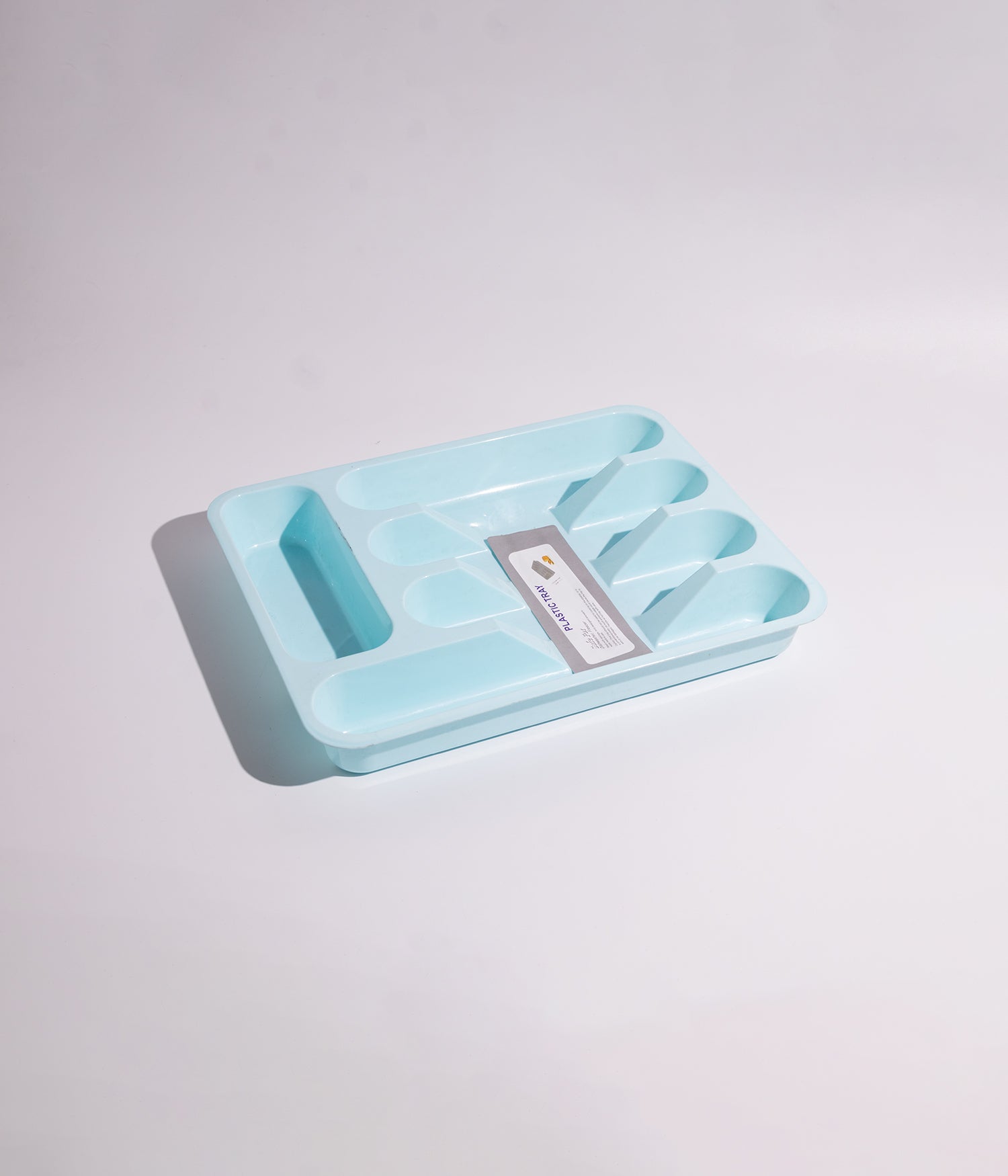 صينية أدوات مائدة بلاستيك لتنظيم درج المطبخ 