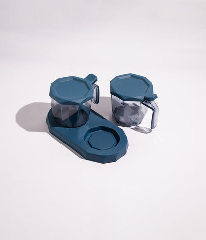 علبة بهارات مع قاعدة مقاس 11.5×21×11 سم