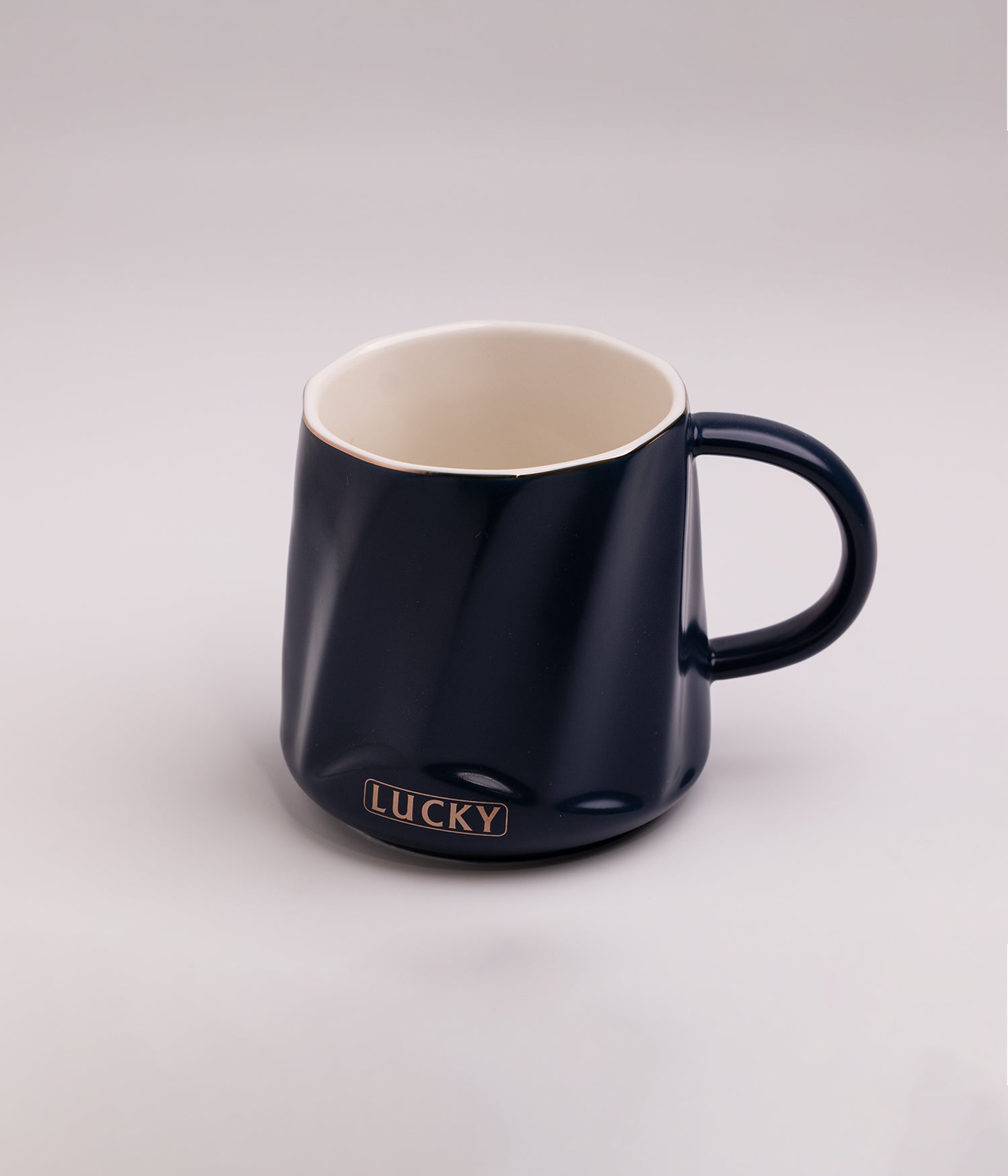 Ceramic coffee mug N-346 color 2
