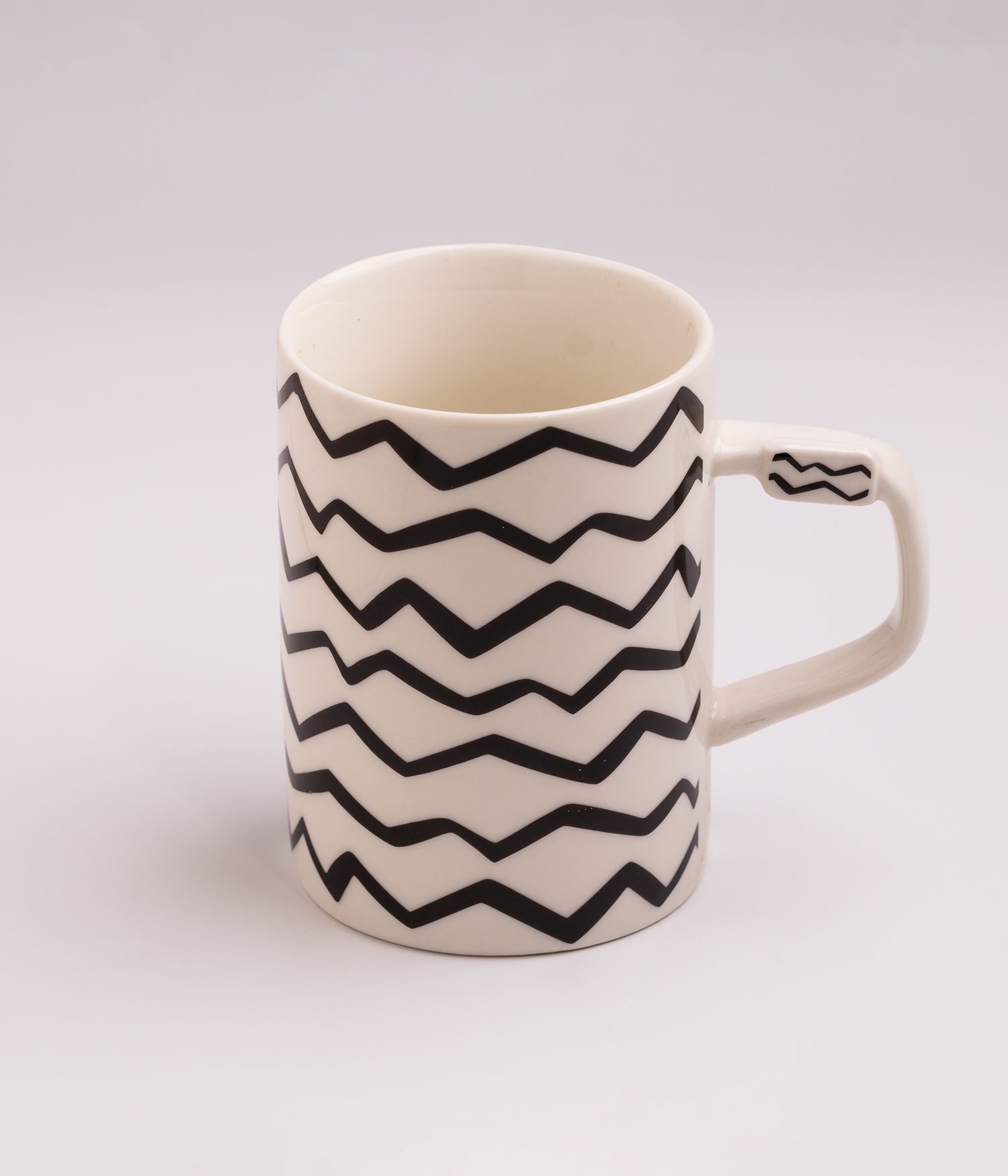 Ceramic coffee mug N-654 color 4